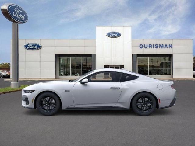 new 2025 Ford Mustang car, priced at $41,155
