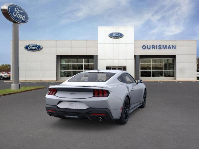 new 2025 Ford Mustang car, priced at $41,155