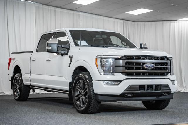 used 2021 Ford F-150 car, priced at $42,500