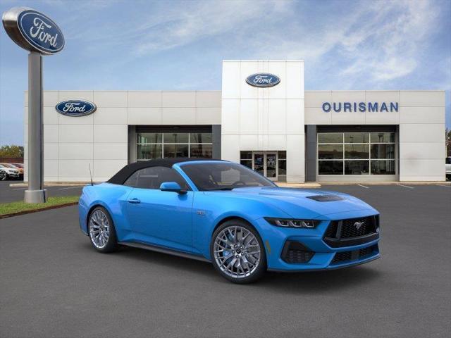 new 2024 Ford Mustang car, priced at $55,830