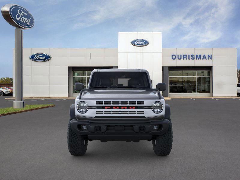 new 2025 Ford Bronco car, priced at $56,910