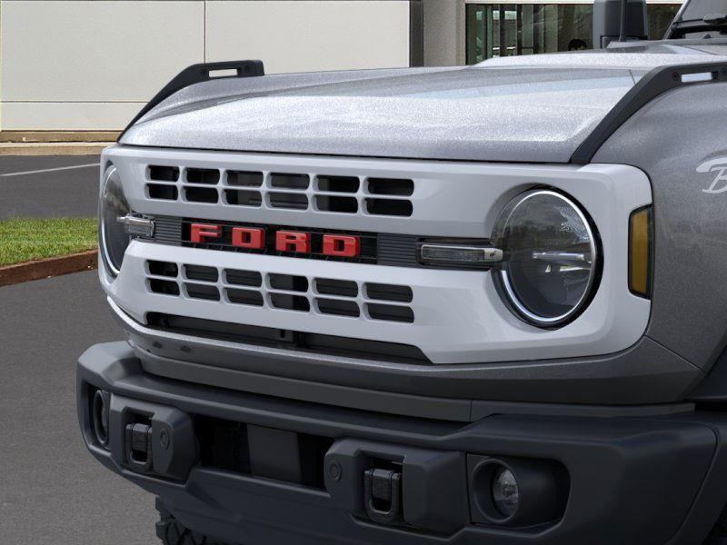 new 2025 Ford Bronco car, priced at $56,910