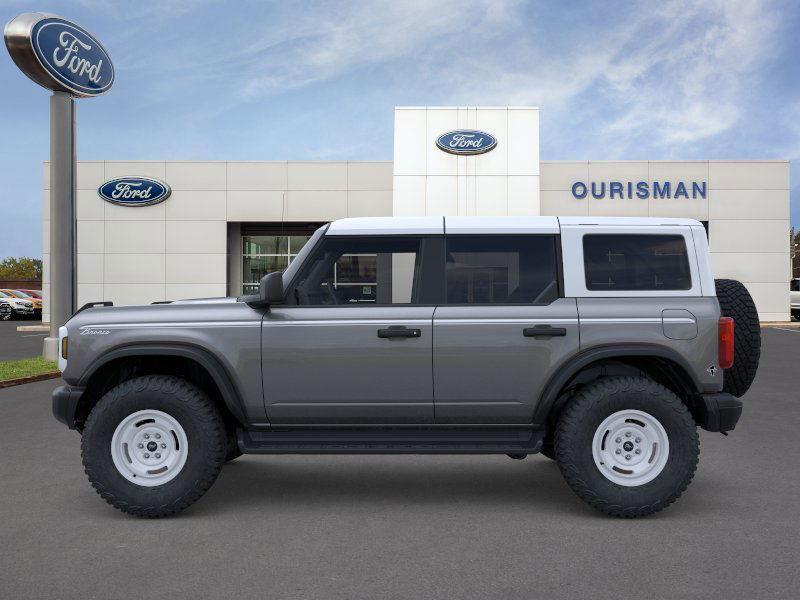 new 2025 Ford Bronco car, priced at $56,910
