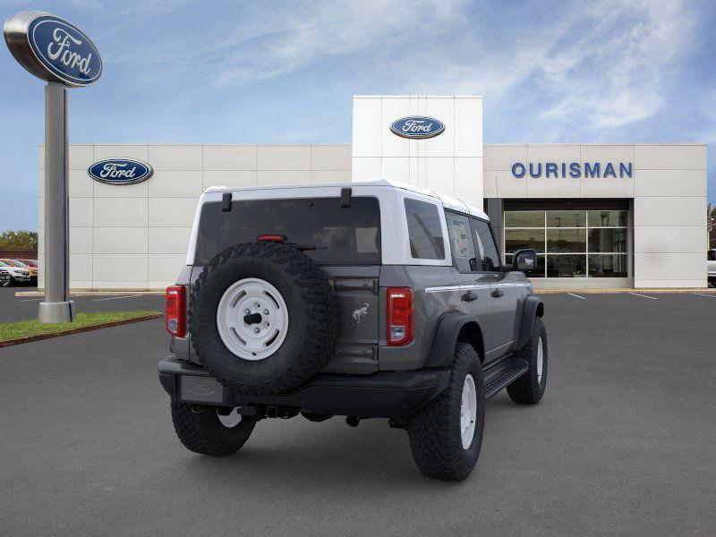 new 2025 Ford Bronco car, priced at $56,910