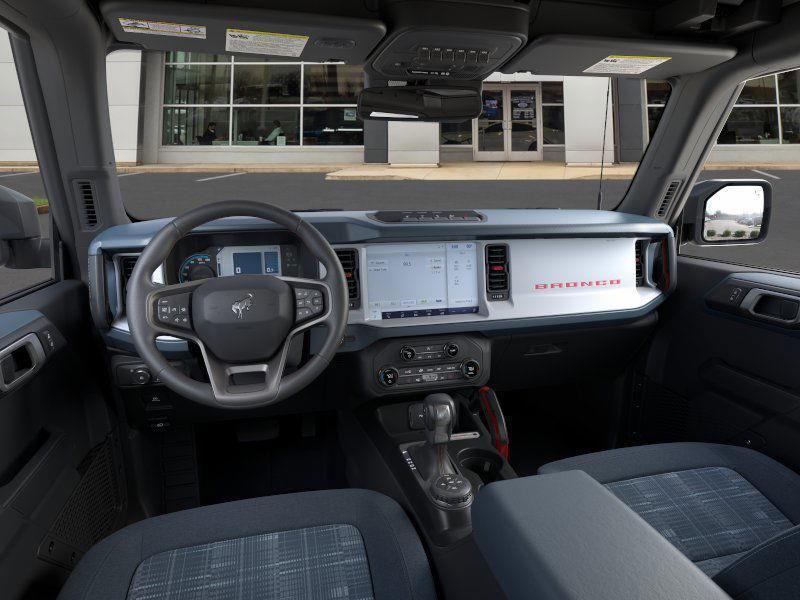 new 2025 Ford Bronco car, priced at $56,910