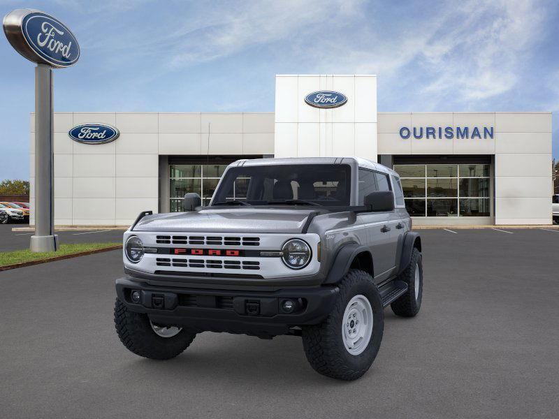 new 2025 Ford Bronco car, priced at $56,910