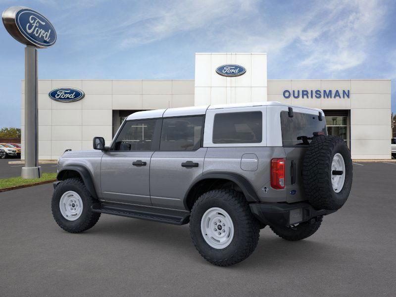 new 2025 Ford Bronco car, priced at $56,910