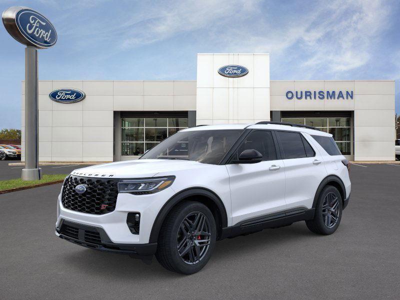 new 2025 Ford Explorer car, priced at $53,655