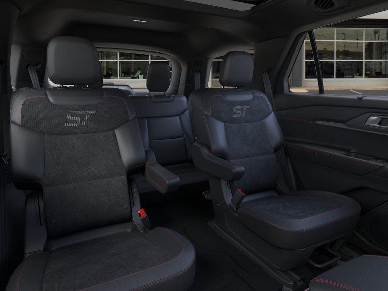 new 2025 Ford Explorer car, priced at $53,655