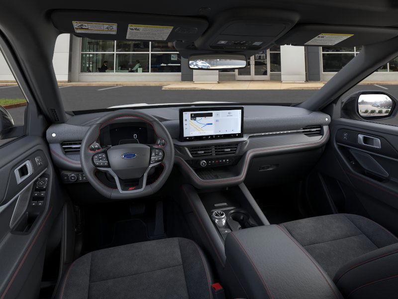 new 2025 Ford Explorer car, priced at $53,655