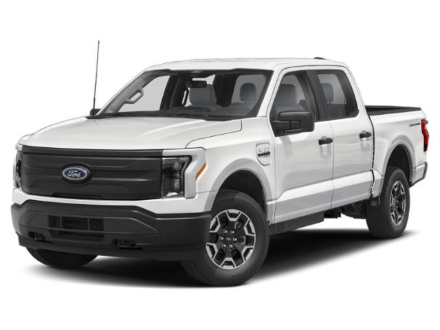 new 2025 Ford F-150 Lightning car, priced at $49,675