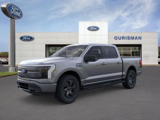 new 2025 Ford F-150 Lightning car, priced at $58,745