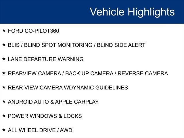 used 2021 Ford Edge car, priced at $20,000