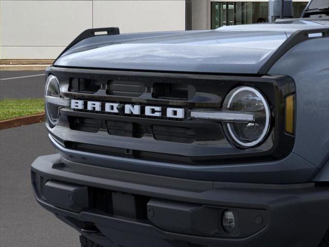 new 2025 Ford Bronco car, priced at $52,995