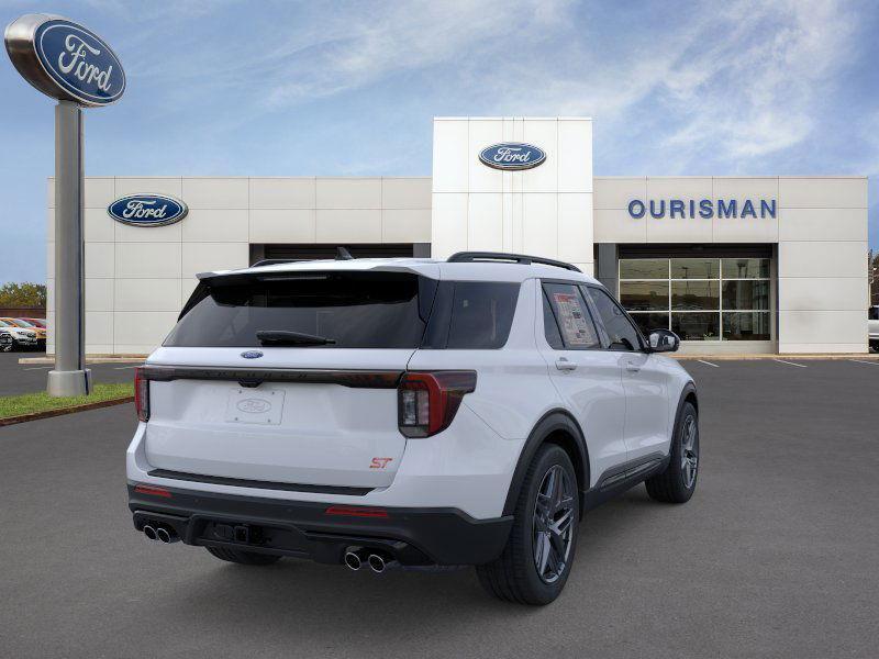 new 2026 Ford Explorer car, priced at $55,790