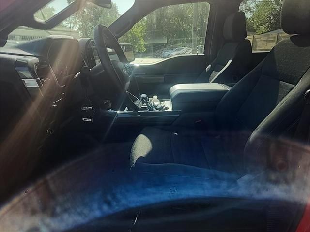 used 2022 Ford F-150 car, priced at $40,500