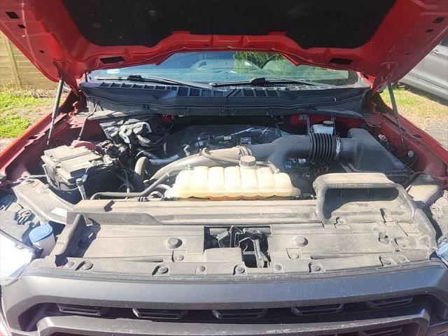 used 2022 Ford F-150 car, priced at $40,500