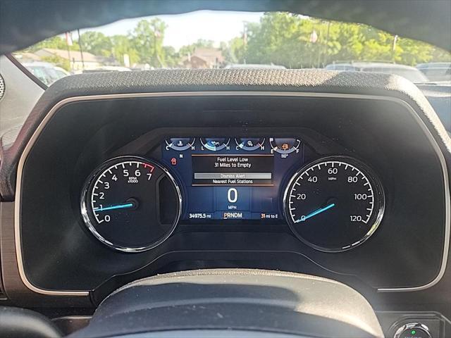 used 2022 Ford F-150 car, priced at $40,500