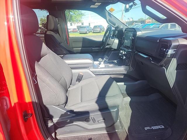 used 2022 Ford F-150 car, priced at $40,500