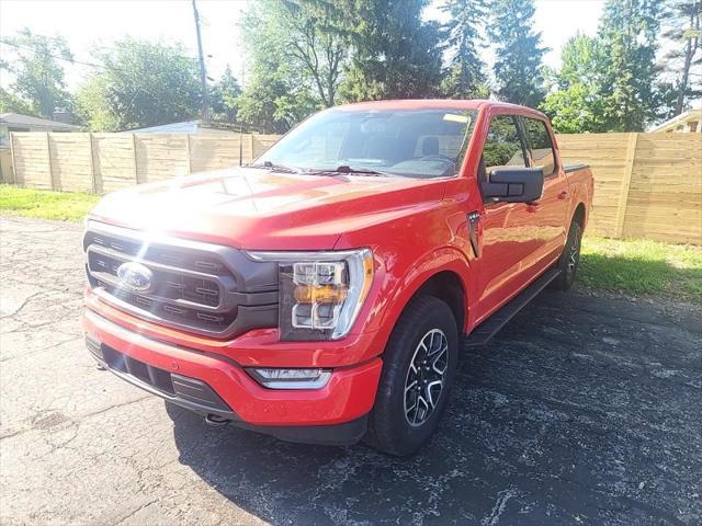 used 2022 Ford F-150 car, priced at $40,500
