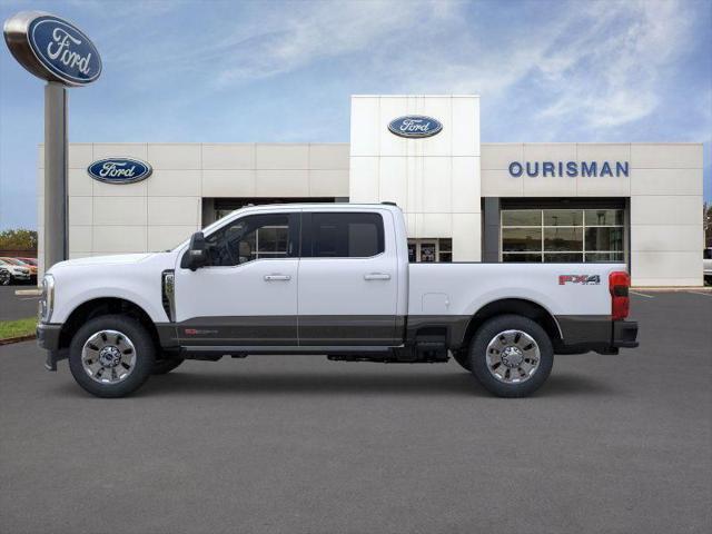 new 2025 Ford F-250 car, priced at $89,510