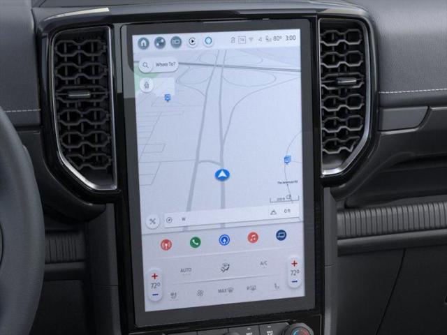 new 2025 Ford Ranger car, priced at $49,375