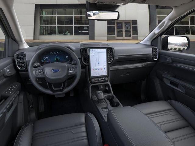new 2025 Ford Ranger car, priced at $49,875