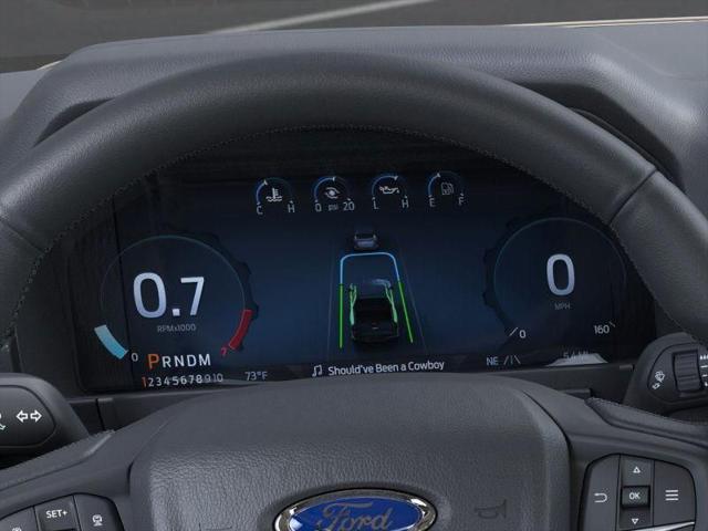 new 2025 Ford Ranger car, priced at $49,875