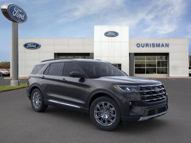 new 2025 Ford Explorer car, priced at $42,705