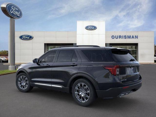 new 2025 Ford Explorer car, priced at $42,705