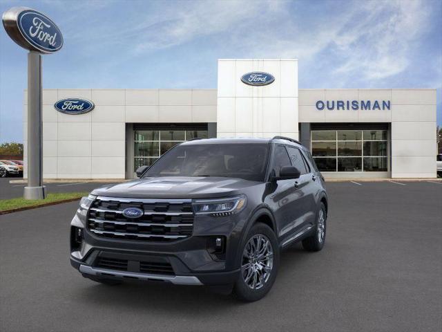 new 2025 Ford Explorer car, priced at $42,705