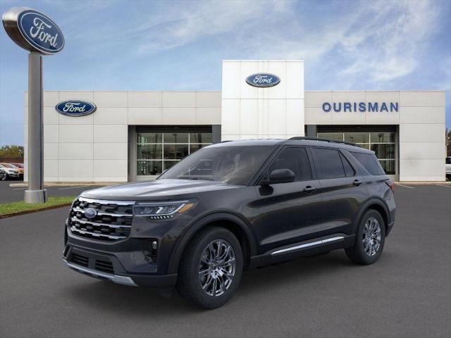 new 2025 Ford Explorer car, priced at $42,705