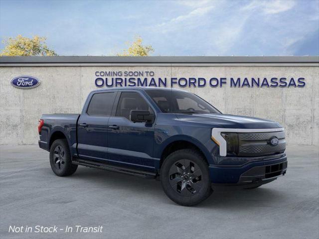 new 2024 Ford F-150 Lightning car, priced at $55,240