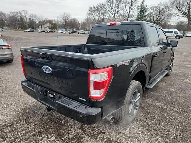 used 2023 Ford F-150 car, priced at $50,000