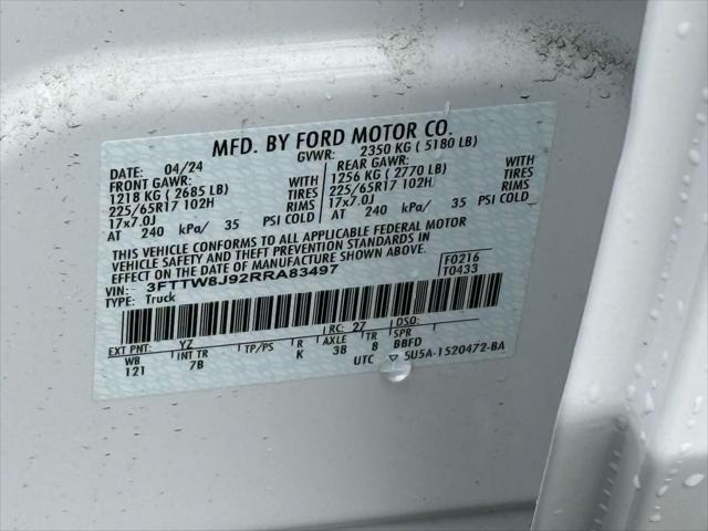new 2024 Ford Maverick car, priced at $30,300