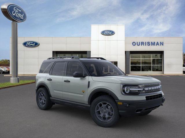 new 2024 Ford Bronco Sport car, priced at $35,345