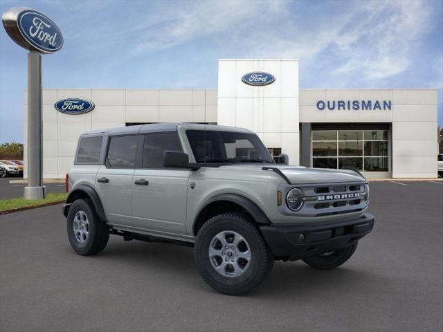 new 2024 Ford Bronco car, priced at $40,750