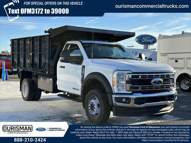 new 2023 Ford F-450 car, priced at $83,592