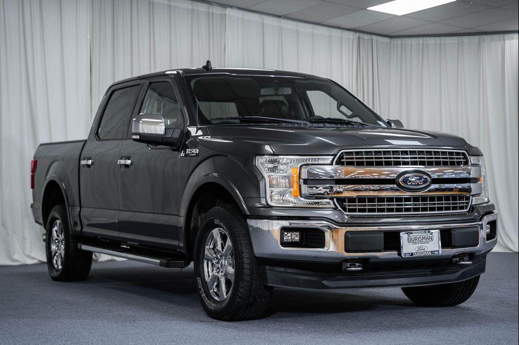 used 2019 Ford F-150 car, priced at $32,000