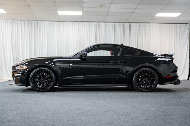 used 2022 Ford Mustang car, priced at $39,500