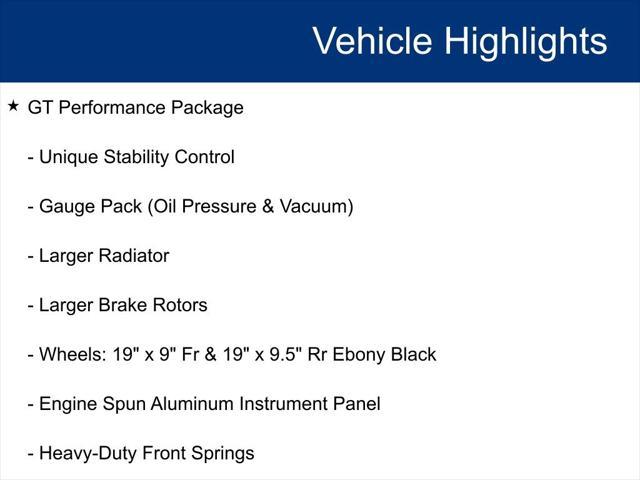 used 2022 Ford Mustang car, priced at $39,500