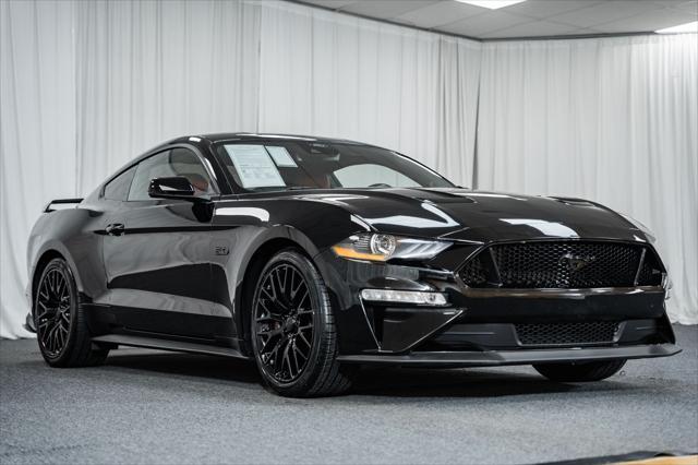 used 2022 Ford Mustang car, priced at $39,500