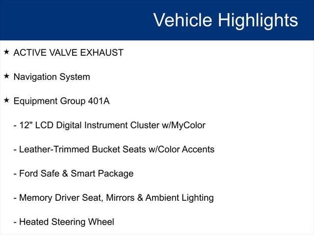 used 2022 Ford Mustang car, priced at $39,500