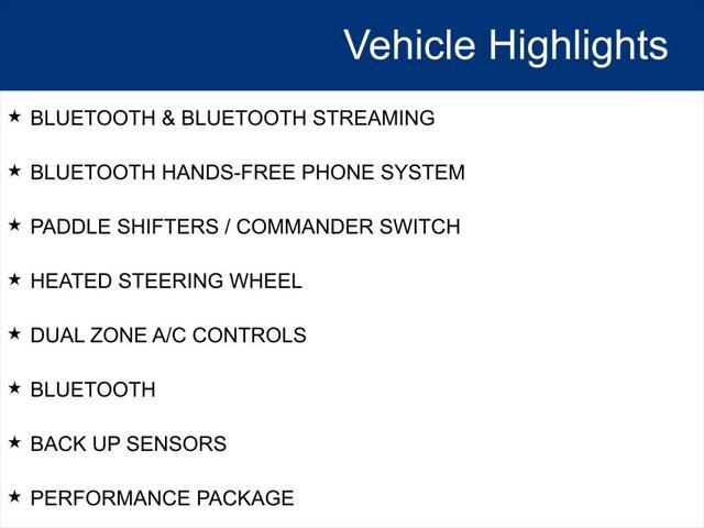 used 2022 Ford Mustang car, priced at $39,500