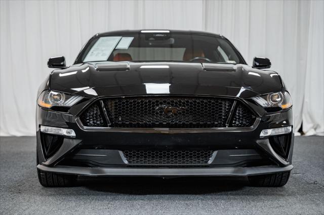 used 2022 Ford Mustang car, priced at $39,500