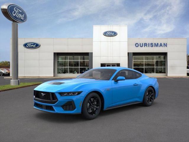 new 2024 Ford Mustang car, priced at $40,750