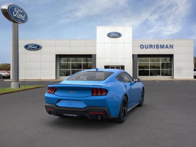 new 2024 Ford Mustang car, priced at $40,750