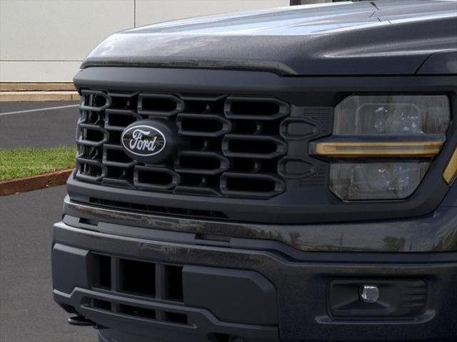 new 2024 Ford F-150 car, priced at $46,015