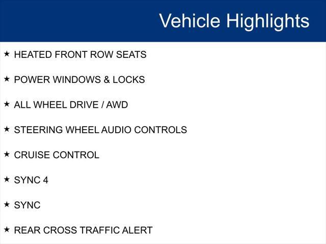 used 2023 Ford F-150 Lightning car, priced at $38,000