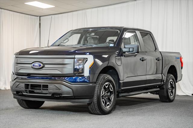 used 2023 Ford F-150 Lightning car, priced at $38,000